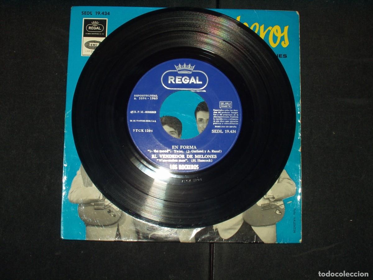 Discos de vinilo: ROCKEROS EP EN FORMA+3 - Foto 3