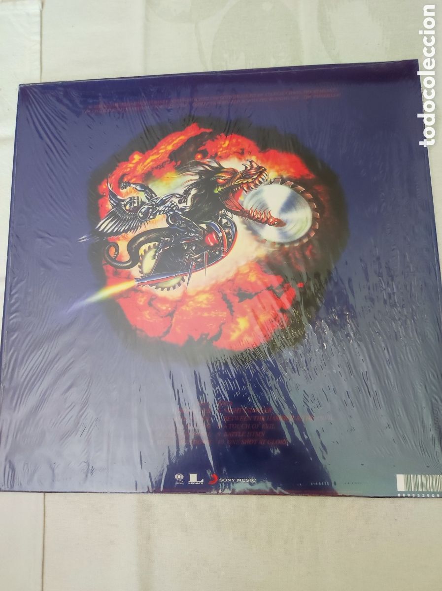 Discos de vinilo: JUDAS PRIEST - PAINKILLER - Foto 2