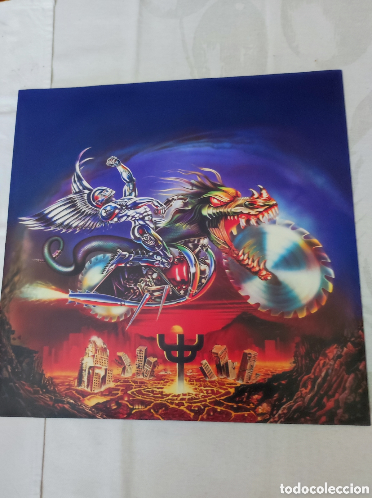 Discos de vinilo: JUDAS PRIEST - PAINKILLER - Foto 4
