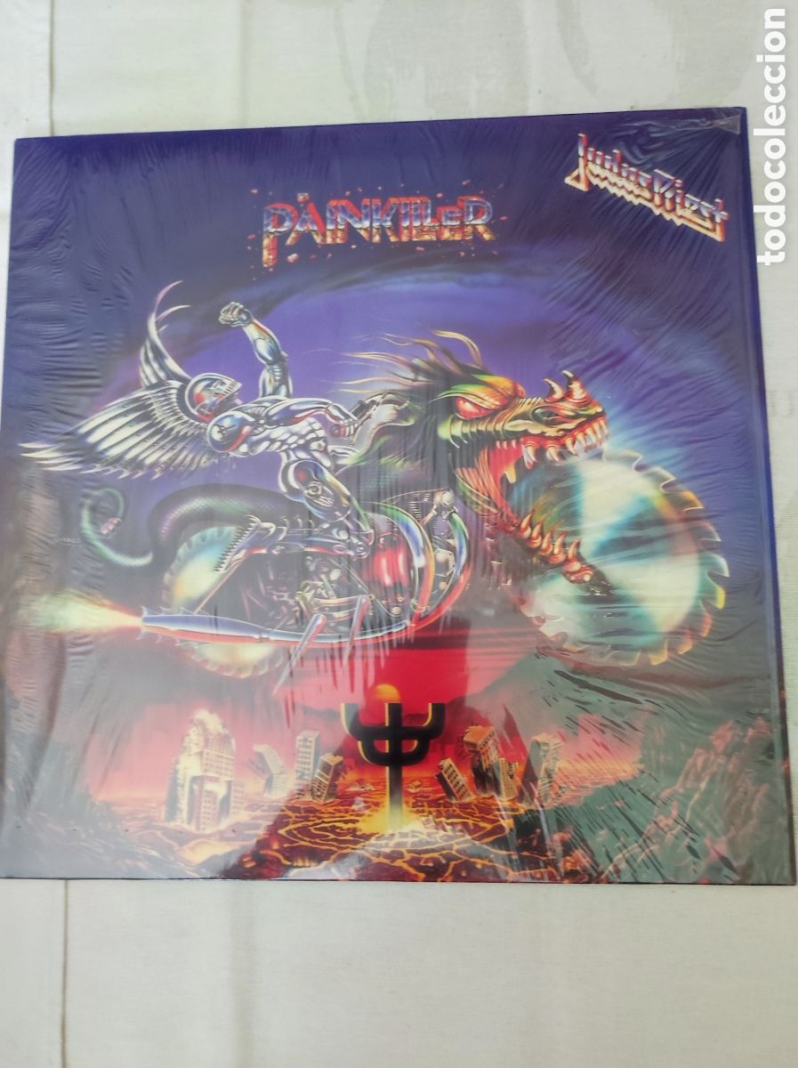 Discos de vinilo: JUDAS PRIEST - PAINKILLER - Foto 1