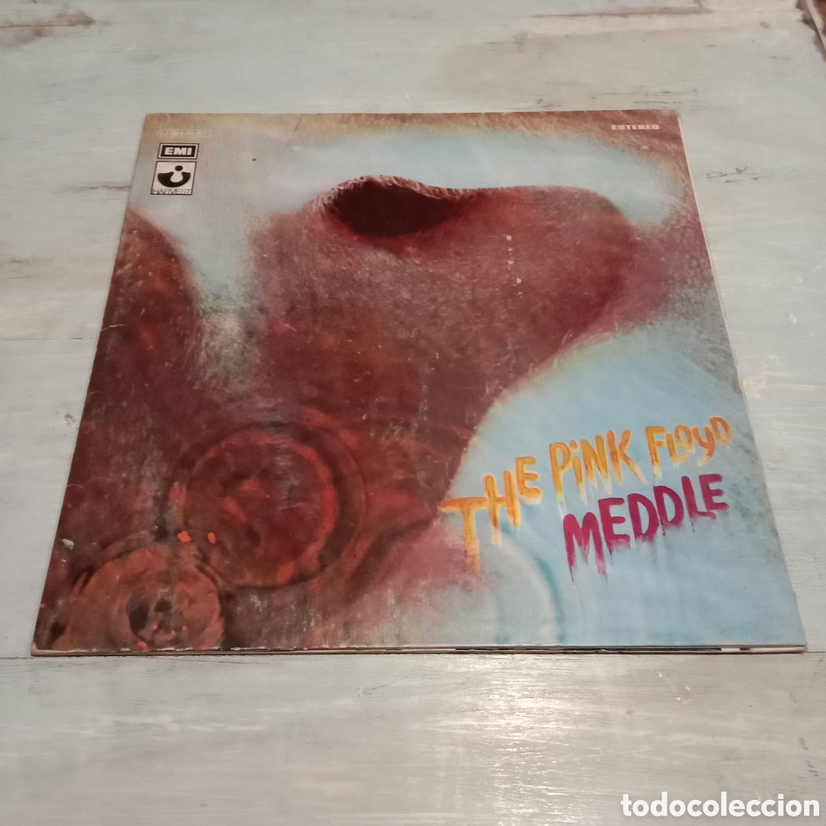 Discos de vinilo: PINK FLOYD - MEDDLE - LP GATEFOLD