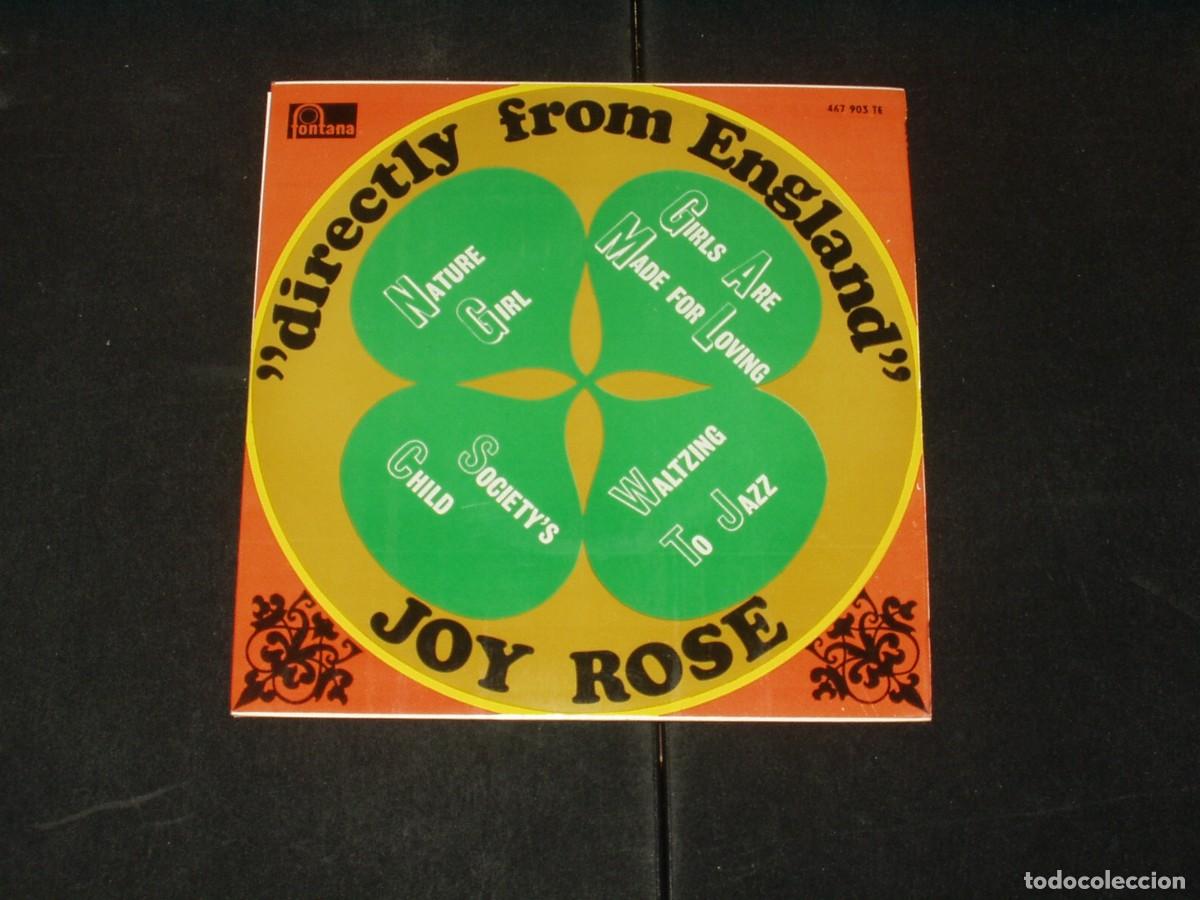 Discos de vinilo: JOY ROSE NATURE GIRL+3