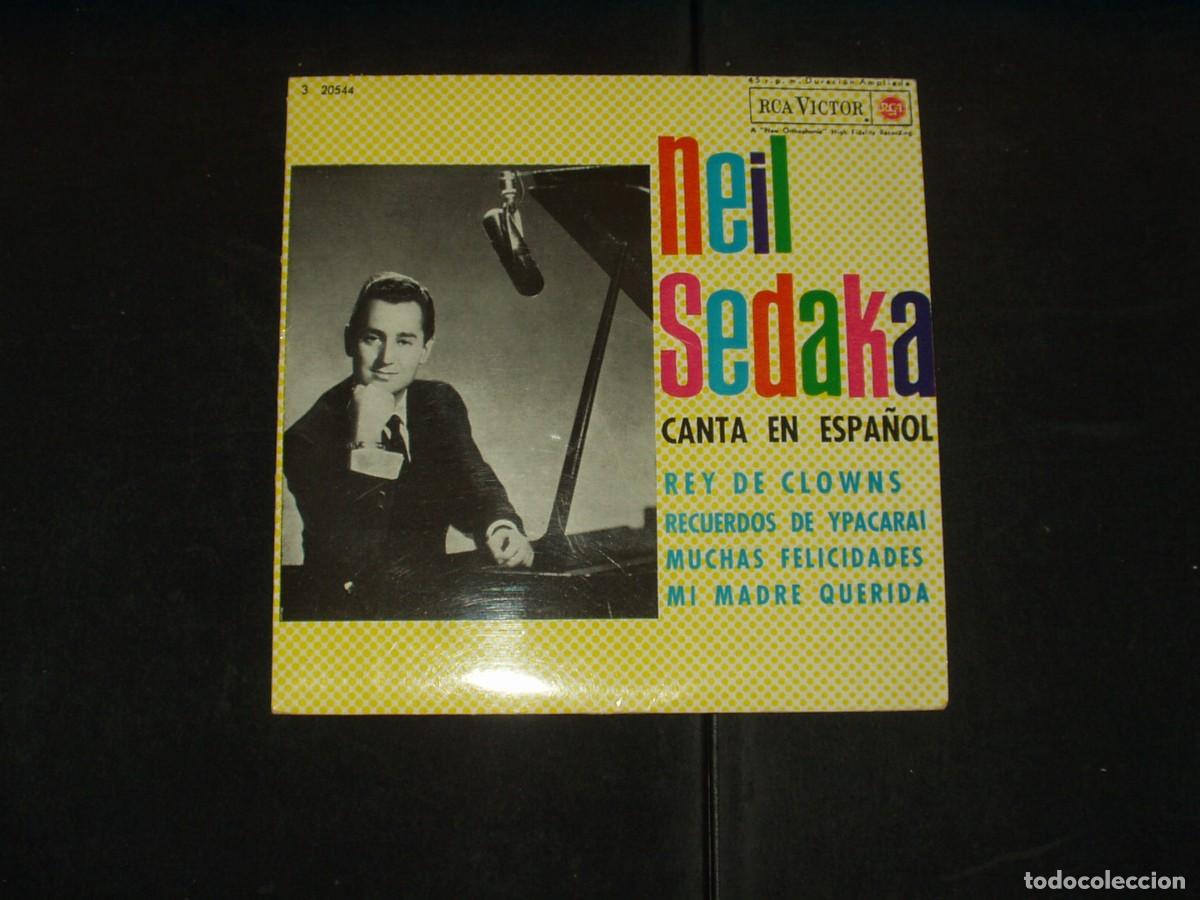 Discos de vinilo: NEILA SEDAKA EP REY DE CLOWNS