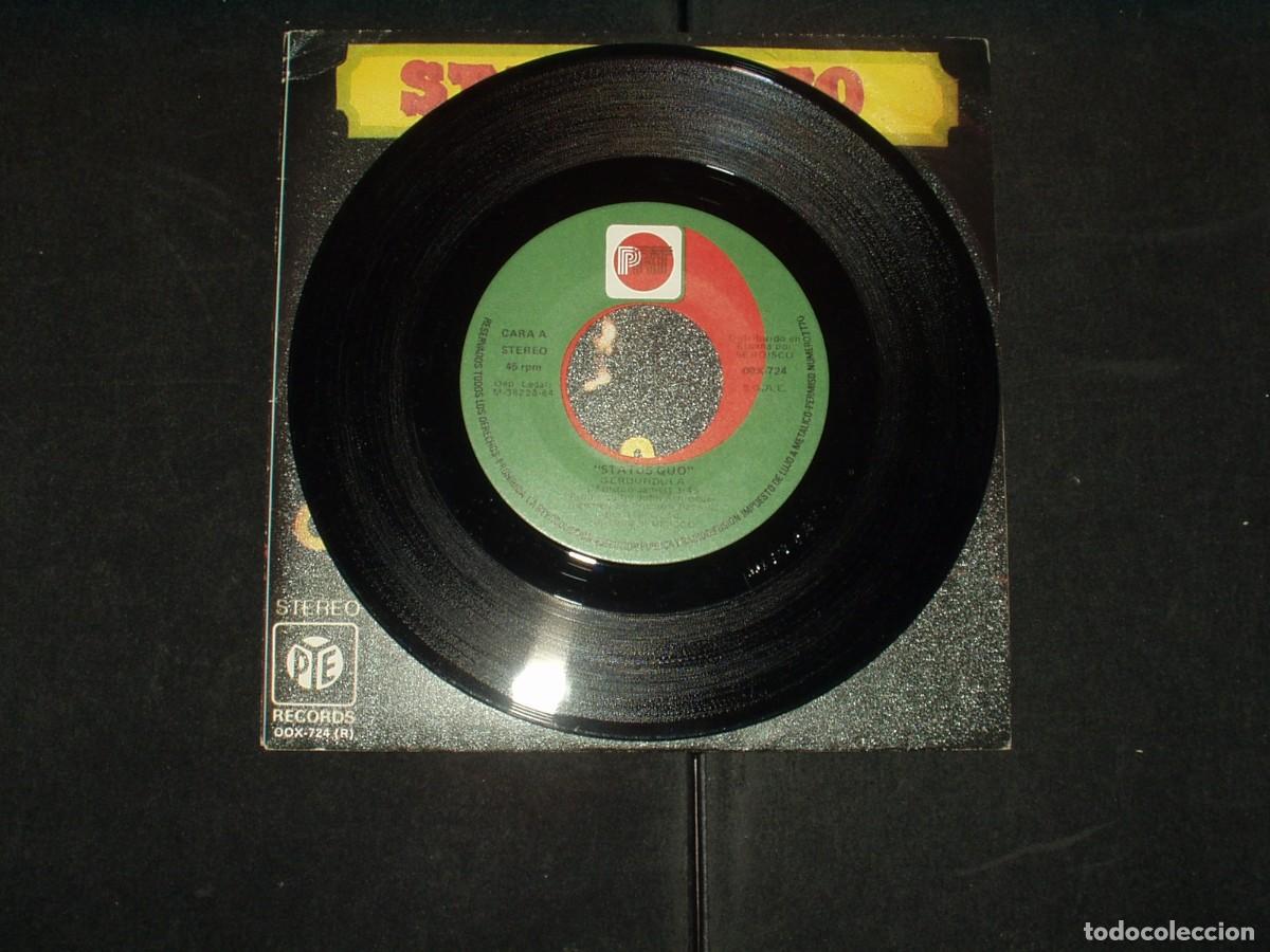 Discos de vinilo: STATUS QUO SINGLE GERDUNDULA - Foto 3