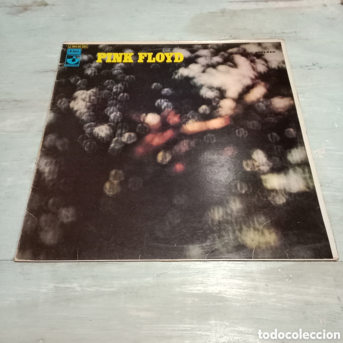 Discos de vinilo: PINK FLOYD - OBSCURED BY CLOUDS - LP