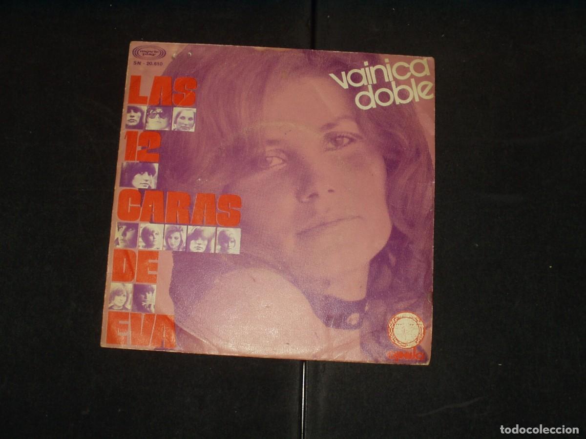 Discos de vinilo: VAINICA DOBLE SINGLE LAS 12 CARAS DE EVA
