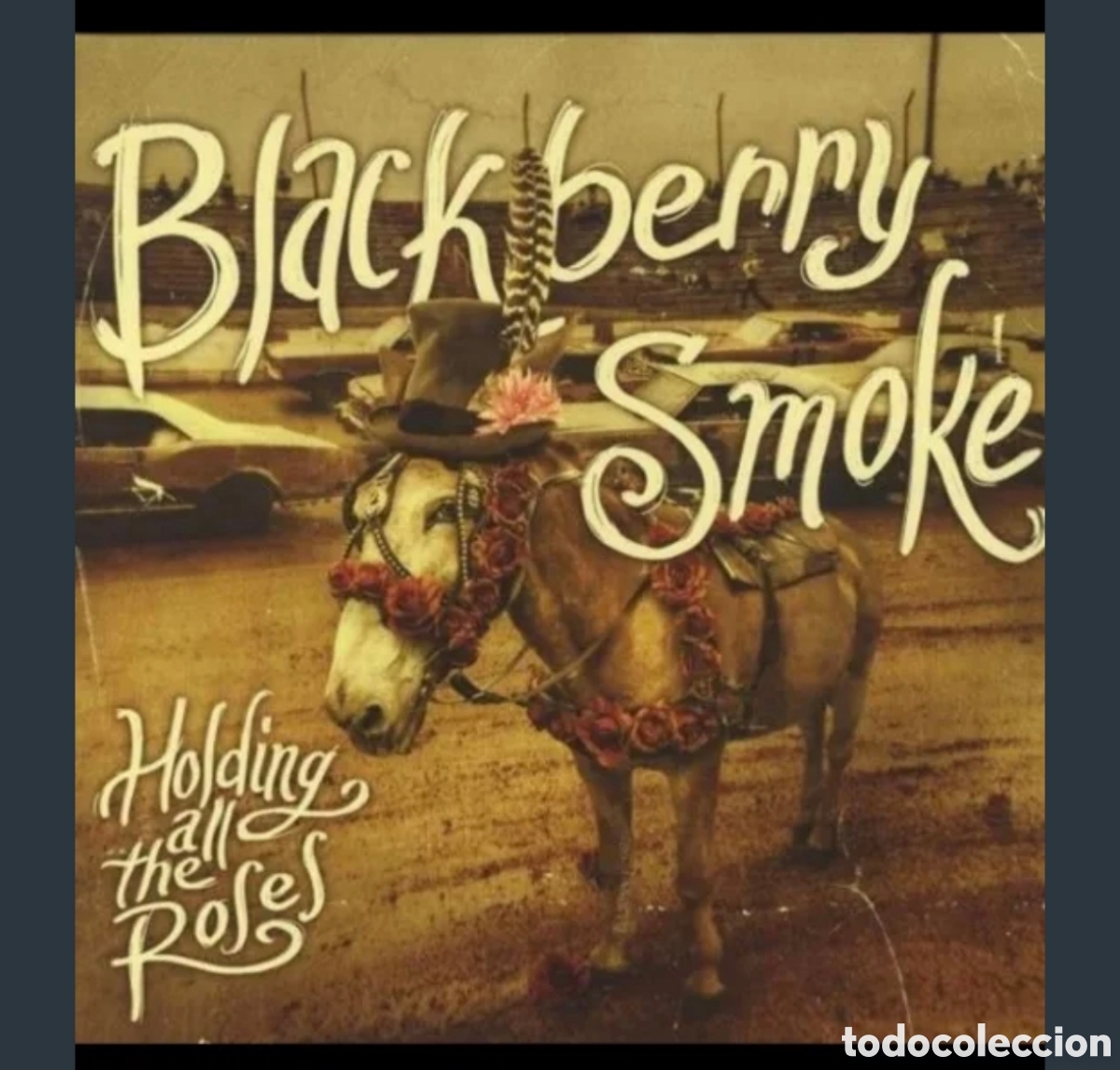 Discos de vinilo: Blackberry Smoke-Holding All The Ros&eacute;s