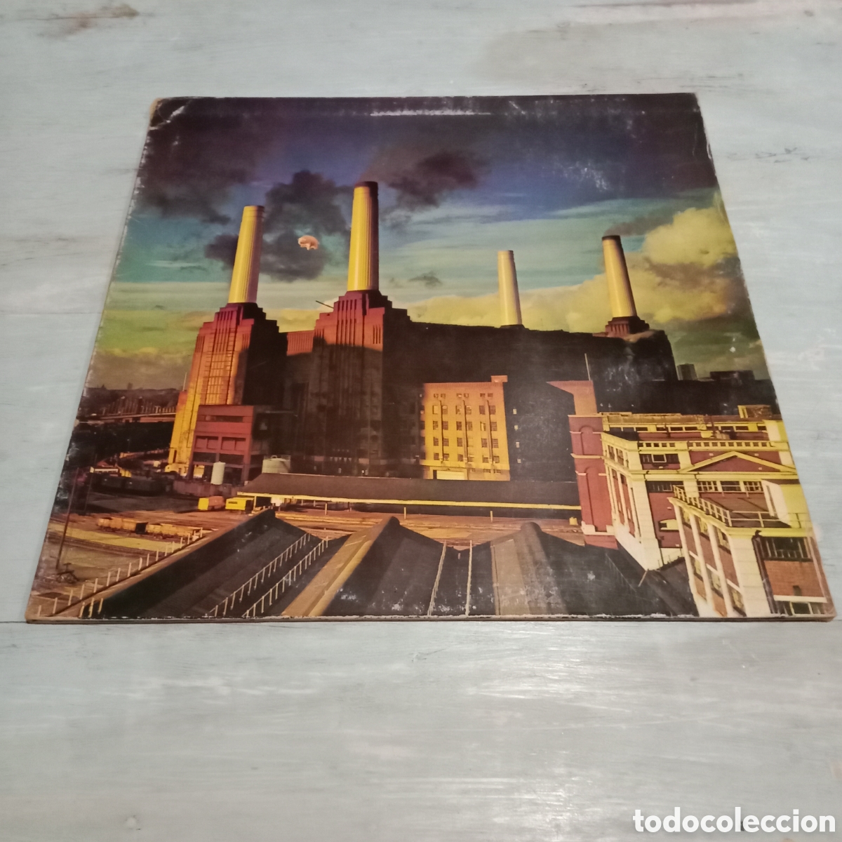 Discos de vinilo: PINK FLOYD - ANIMALS - LP GATEFOLD