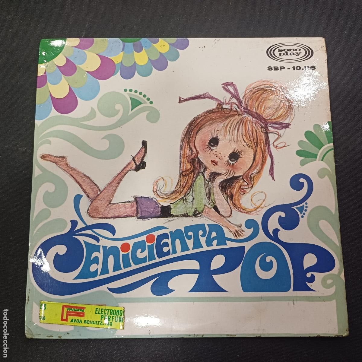 Discos de vinilo: CENICIENTA POP/SINGLE.