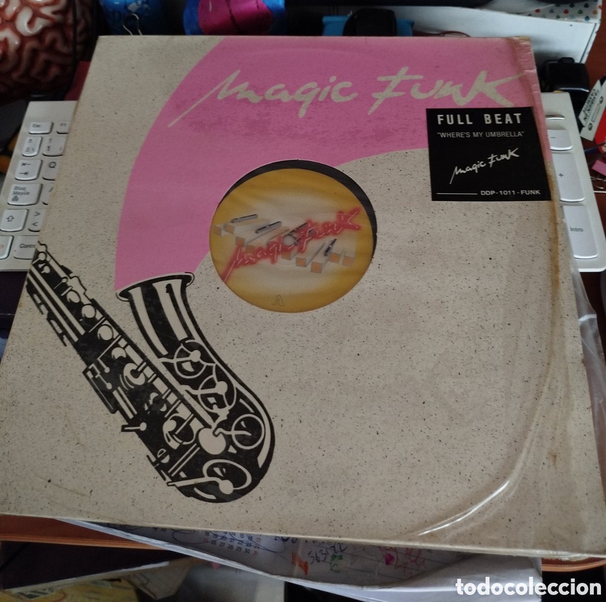 Discos de vinilo: Full beat - where's my unbrella