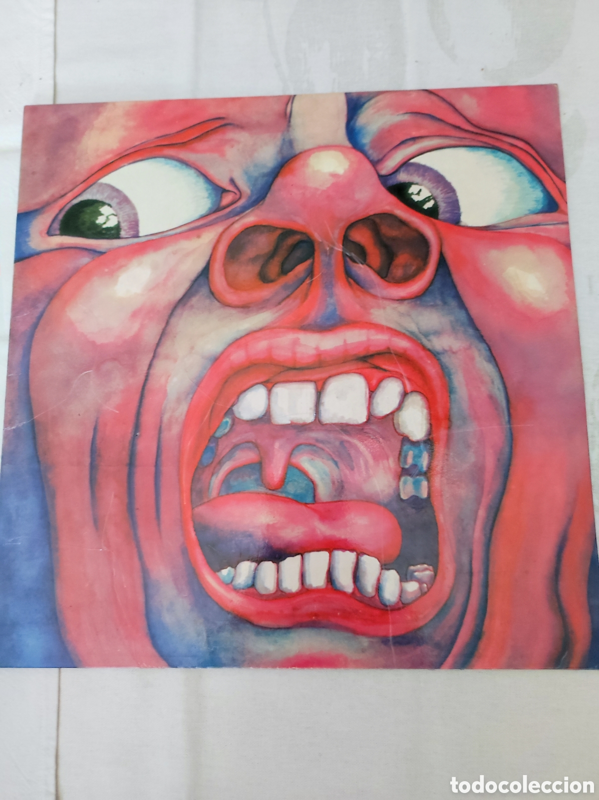 Discos de vinilo: KING CRIMSON - IN THE COURT OF THE CRIMSON KING
