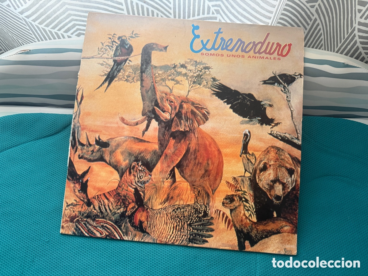 Discos de vinilo: Extremoduro 1993 - Somos unos animales