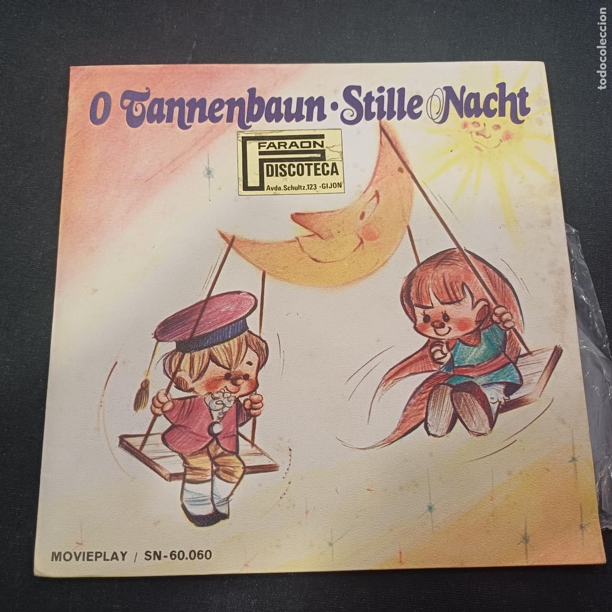 Discos de vinilo: ORFEON INFANTIL DE ESPA&Ntilde;A/O TANNENBAUN/SINGLE GATEFOLD VINILO ROJO.