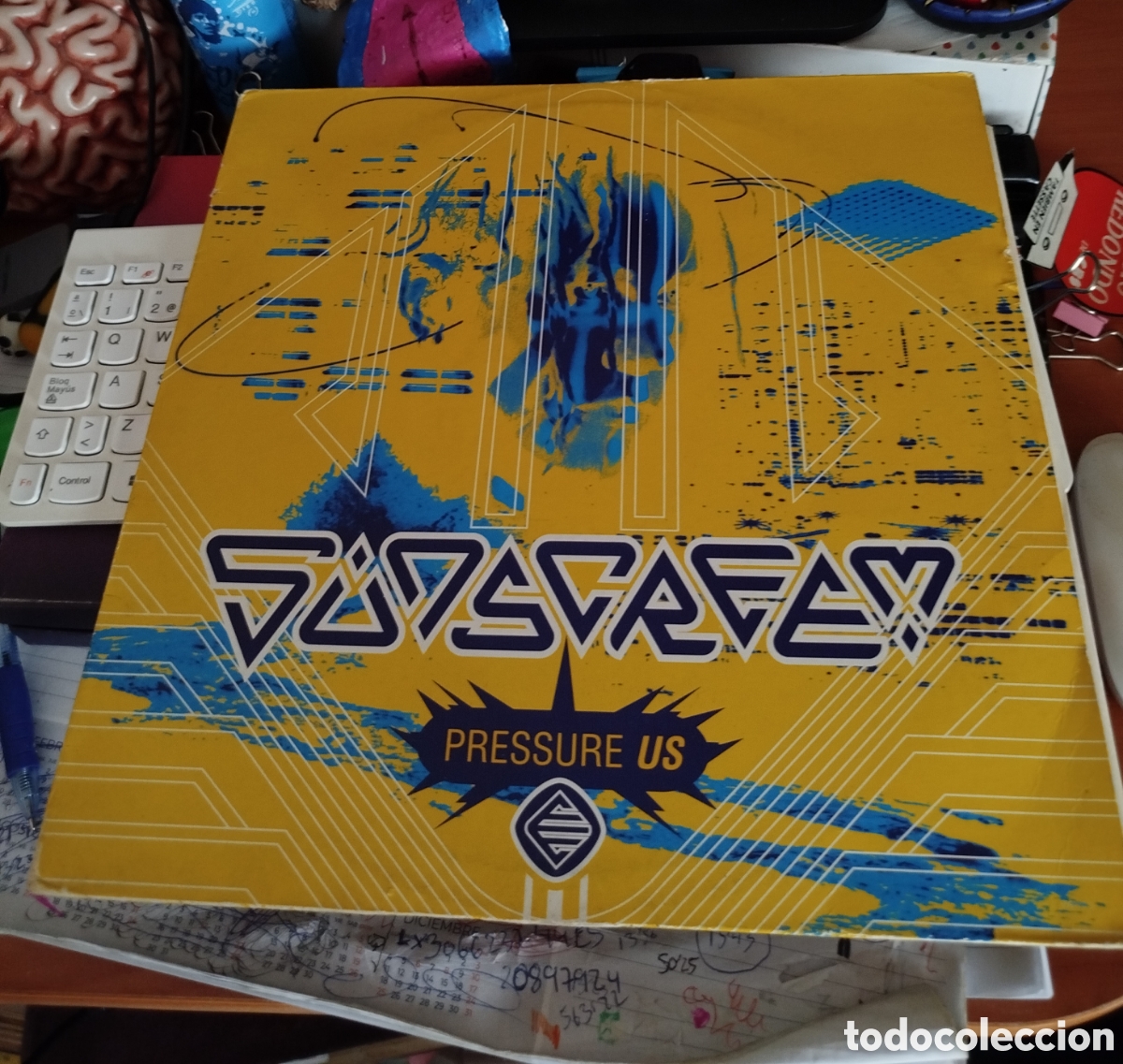 Discos de vinilo: Sunscreem - . Pressure US. - Foto 1