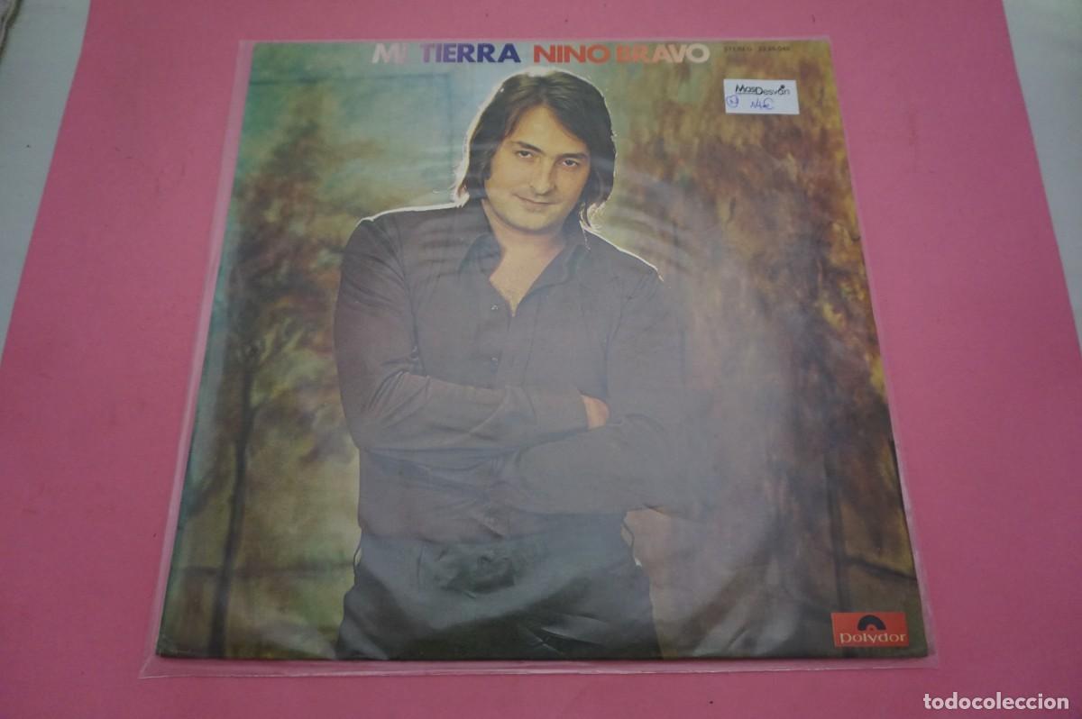 Discos de vinilo: LP - NINO BRAVO - MI TIERRA - DISCO EN EXCELENTE ESTADO