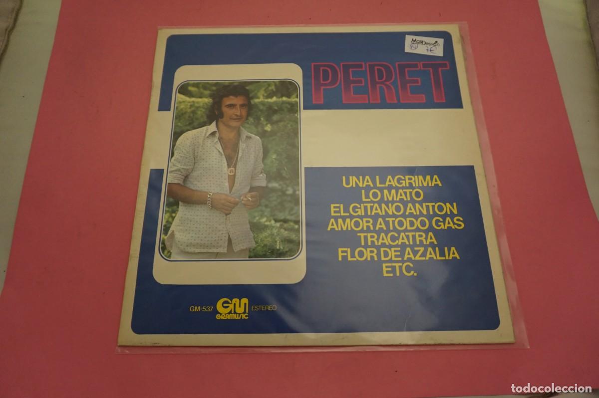 Discos de vinilo: LP - PERET - PERET - DISCO EN EXCELENTE ESTADO