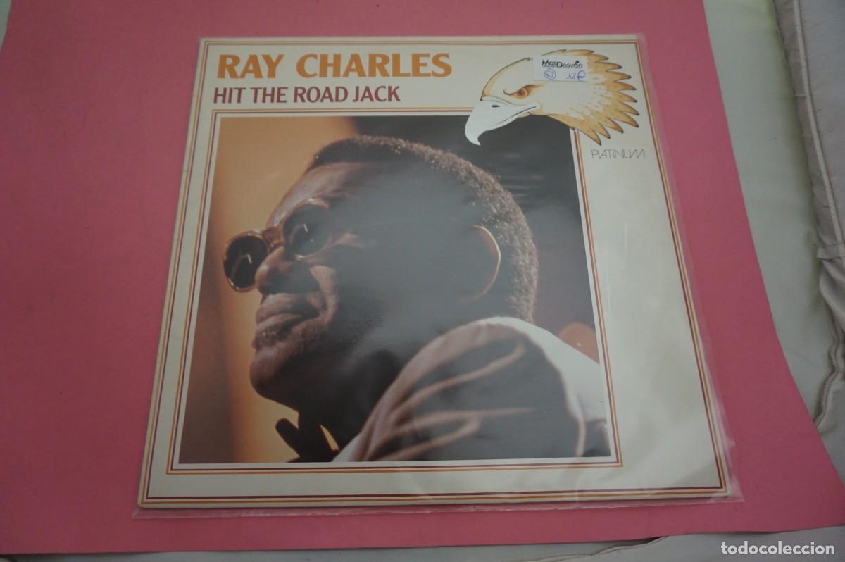 Discos de vinilo: LP - RAY CHARLES - HIT THE ROAD JACK - DISCO EN EXCELENTE ESTADO