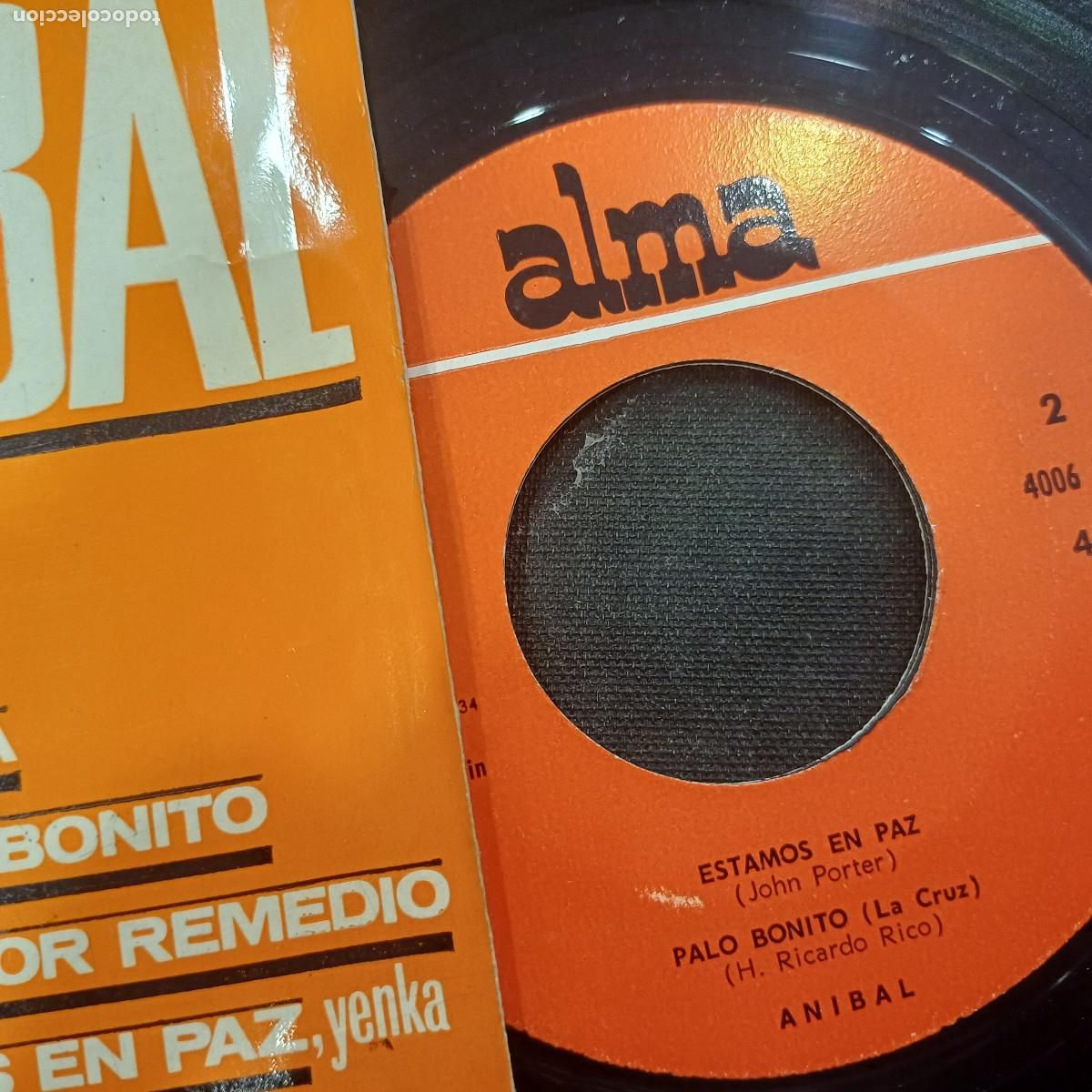 Discos de vinilo: ANIBAL/MANUELA/SINGLE. - Foto 2