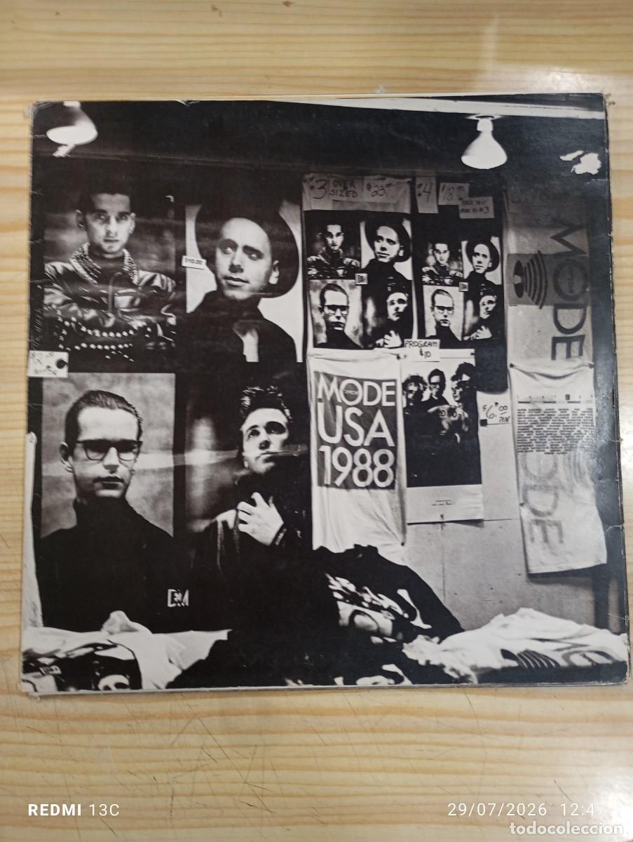 Discos de vinilo: Doble Lp - Depeche Mode - 101 - Edicion Espa&ntilde;ola 1988