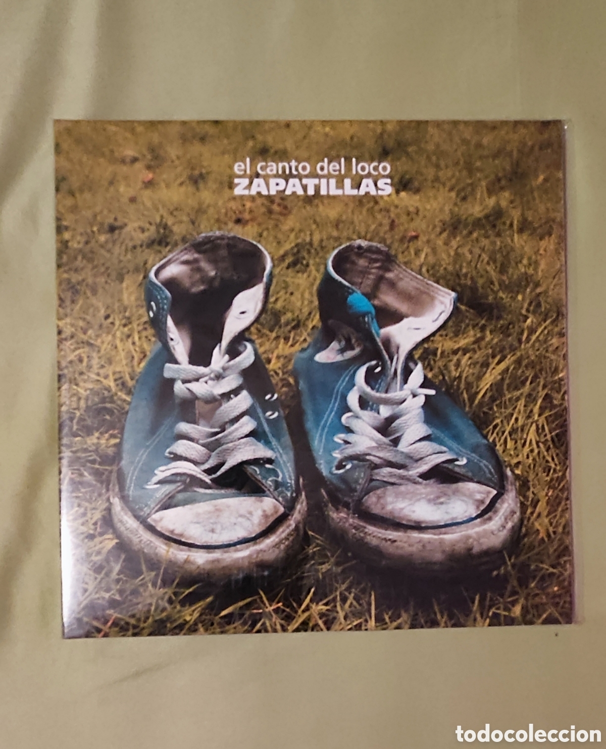 Discos de vinilo: EL CANTO DEL LOCO ZAPATILLAS VINILO VERDE