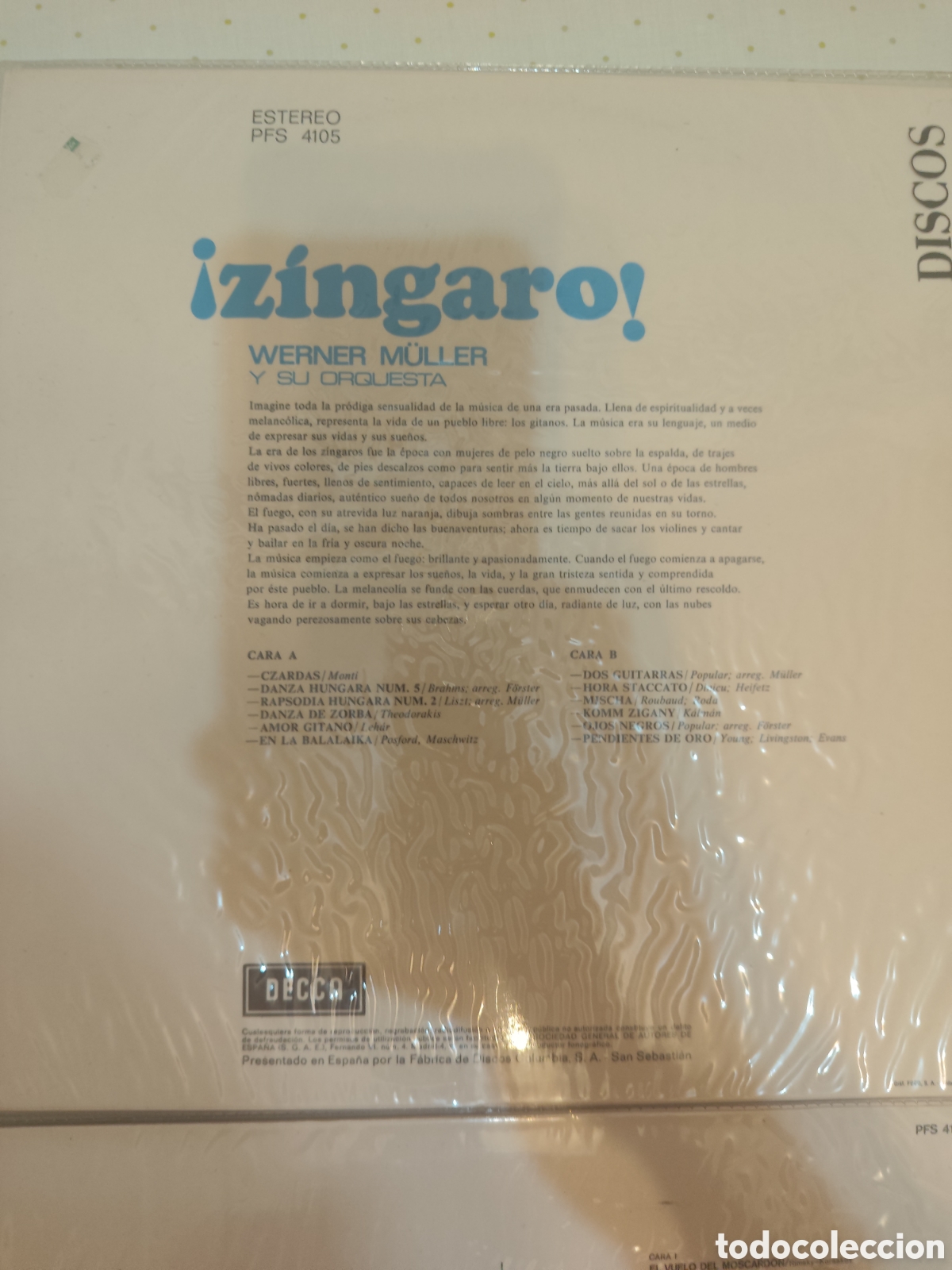 Discos de vinilo: Lote 2 vinilos Phase 4 Stereo de Decca - Foto 2