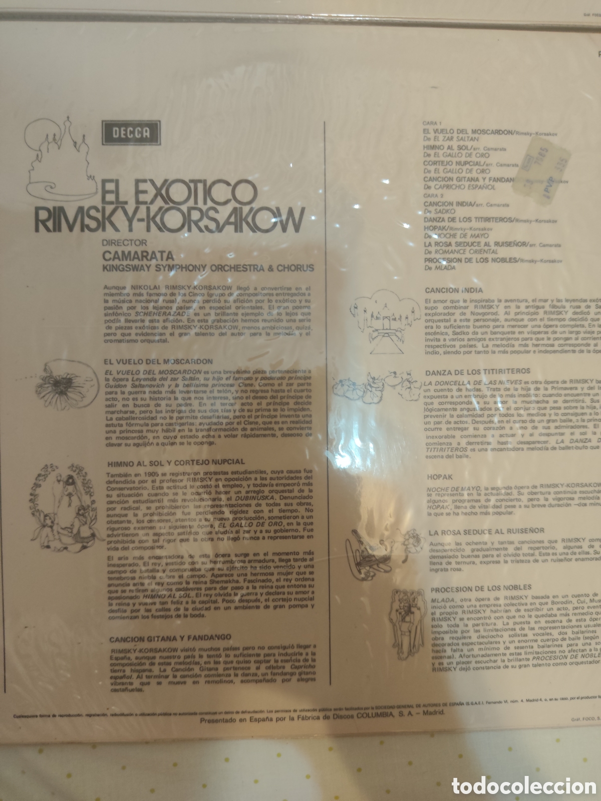 Discos de vinilo: Lote 2 vinilos Phase 4 Stereo de Decca - Foto 3