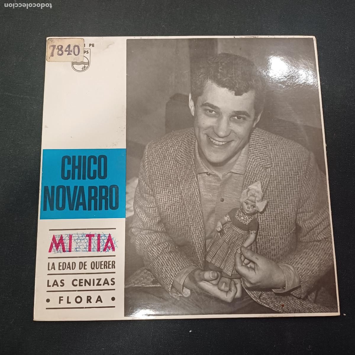 Discos de vinilo: CHICO NOVARRO/MI TIA/SINGLE.