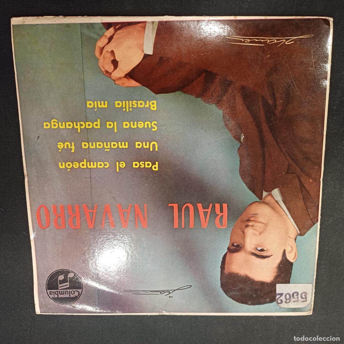 Discos de vinilo: RAUL NAVARRO/PASA EL CAMPEON/SINGLE.