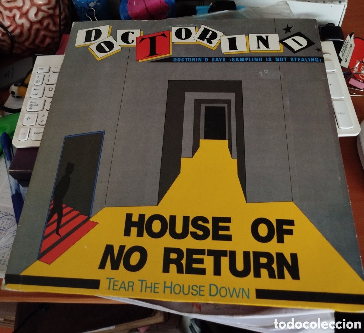 Discos de vinilo: Doctorin D. - House Of No Return