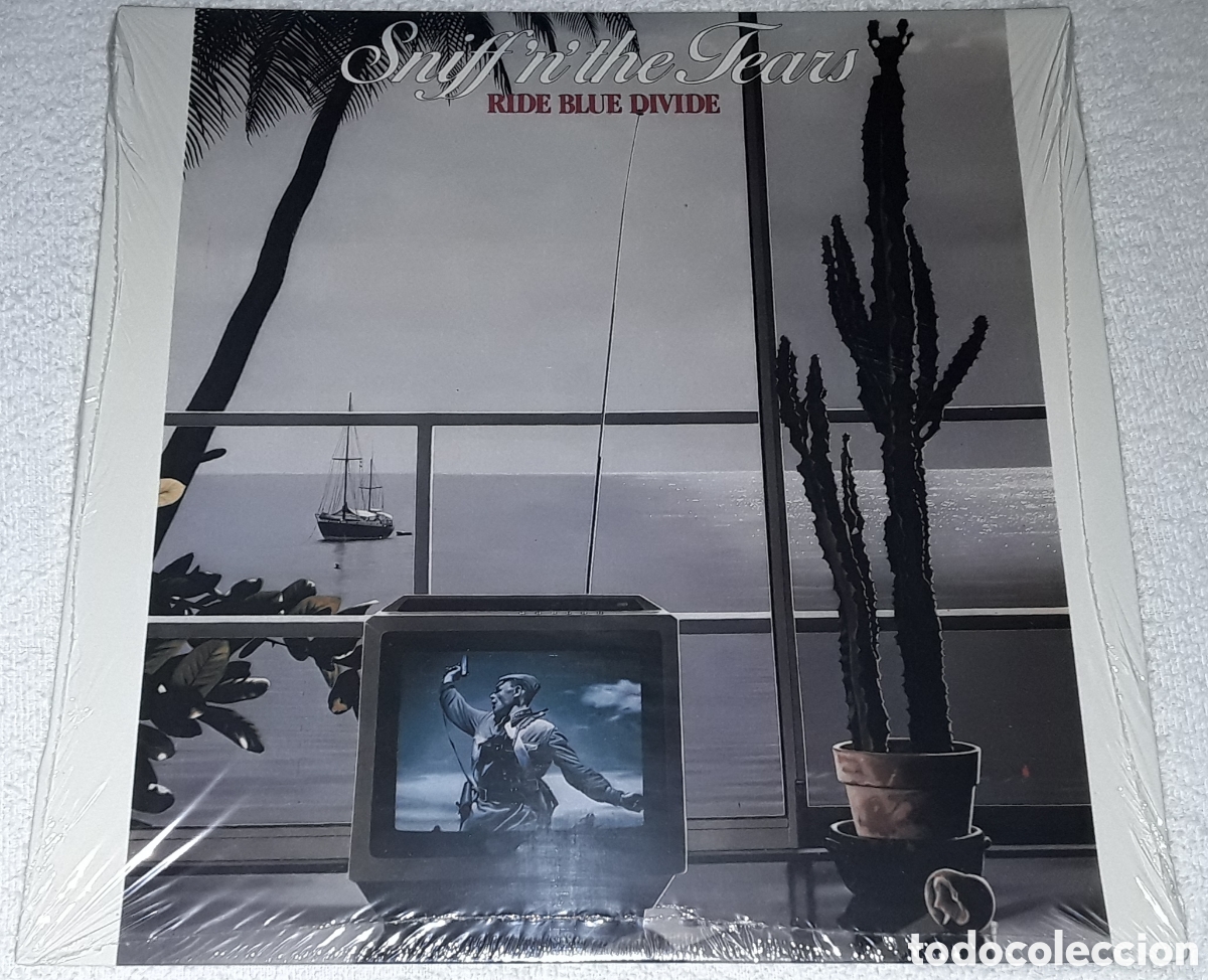 Discos de vinilo: LP - SNIFF 'N' THE TEARS - RIDE BLUE DIVIDE - NUEVO Y PRECINTADO