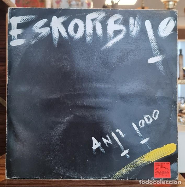 Discos de vinilo: Lp Eskorbuto - Anti Todo (Primera Edici&oacute;n Original 1986, Discos Suicidas DS-5)