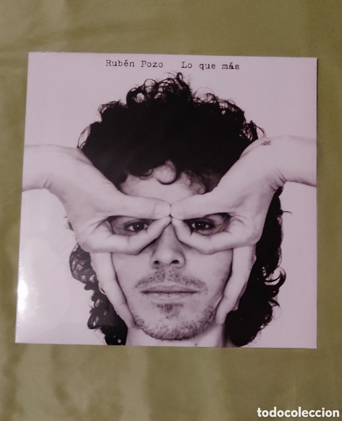 Discos de vinilo: Rub&eacute;n Pozo Lo que m&aacute;s Vinilo Precintado