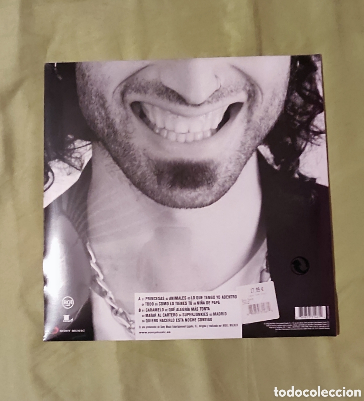 Discos de vinilo: Pereza Animales Vinilo Precintado - Foto 2