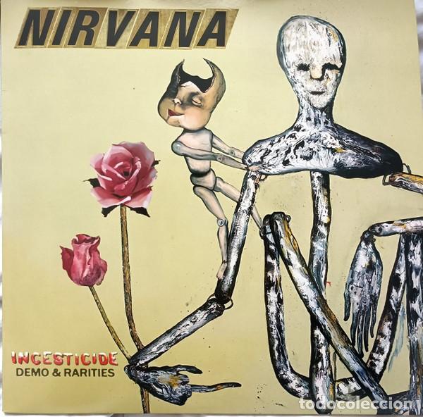 Discos de vinilo: Nirvana &ndash; Incesticide Demo & Rarities LP - Foto 1