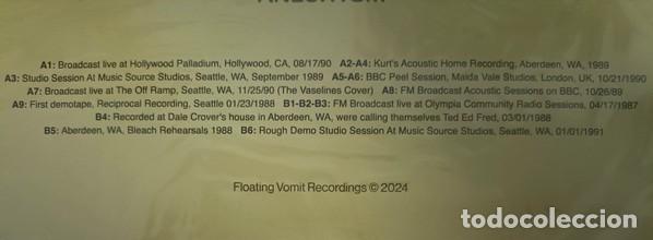 Discos de vinilo: Nirvana &ndash; Incesticide Demo & Rarities LP - Foto 3