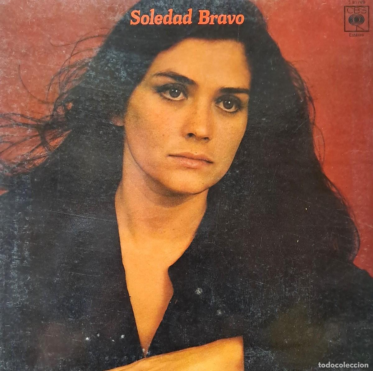Discos de vinilo: LPs SOLEDAD BRAVO. LA VIDA NO VALE NADA, EL COLIBRI, MARIPOSAS..... LP-SESP-582 ,2