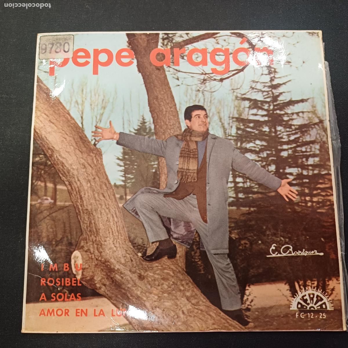 Discos de vinilo: PEPE ARAGON/IMBU/SINGLE.