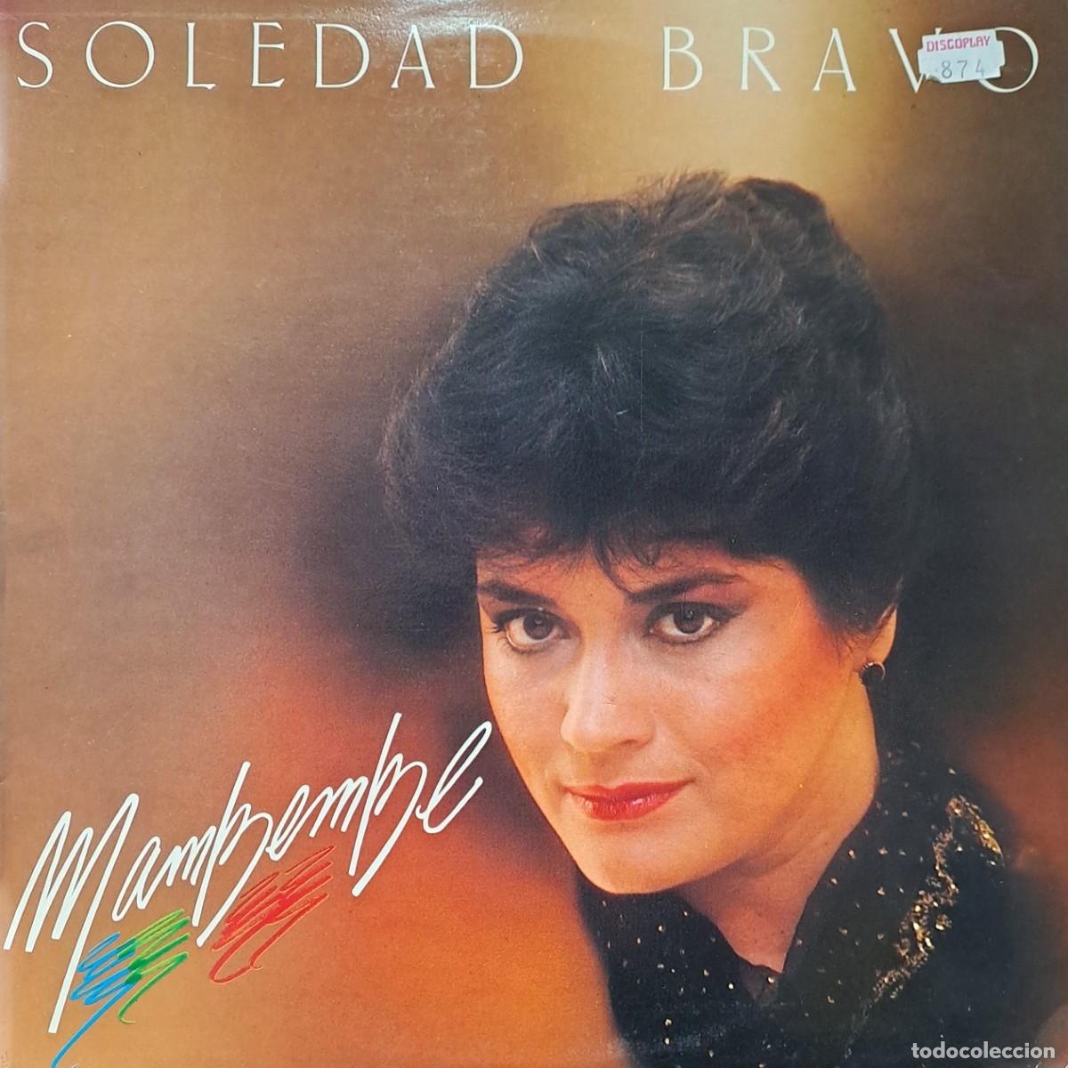Discos de vinilo: LPs SOLEDAD BRAVO. MAMBEMBE, SUE&Ntilde;OS, ALMANAQUE..... LP-SESP-583