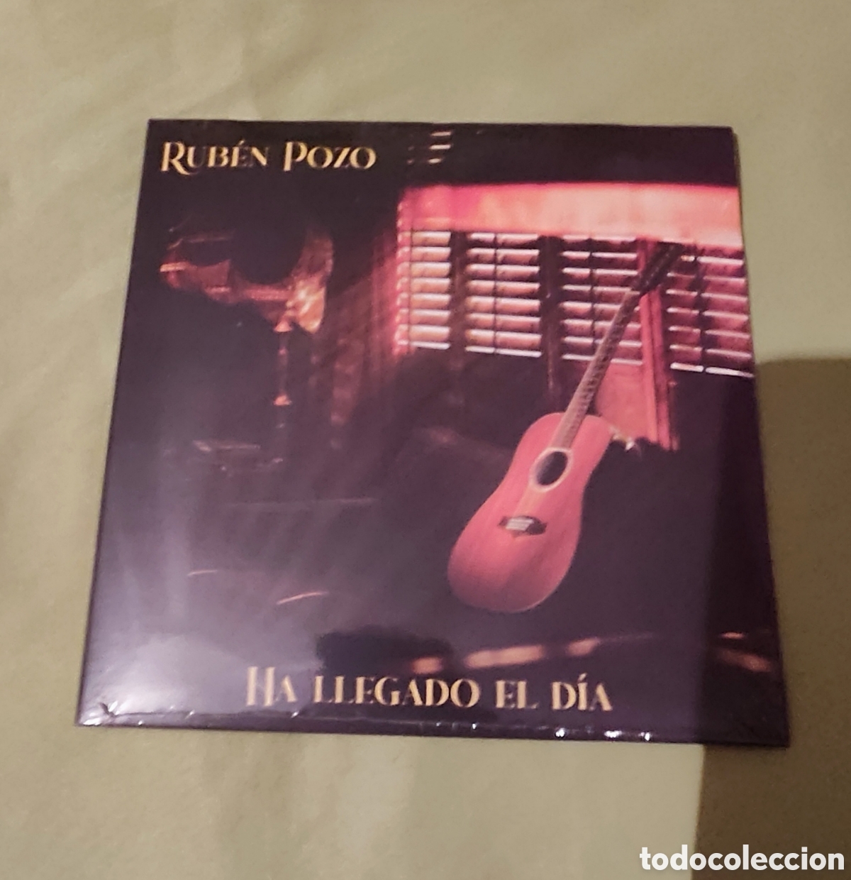 Discos de vinilo: Rub&eacute;n Pozo Ha Llegado el D&iacute;a Vinilo 7&rdquo;