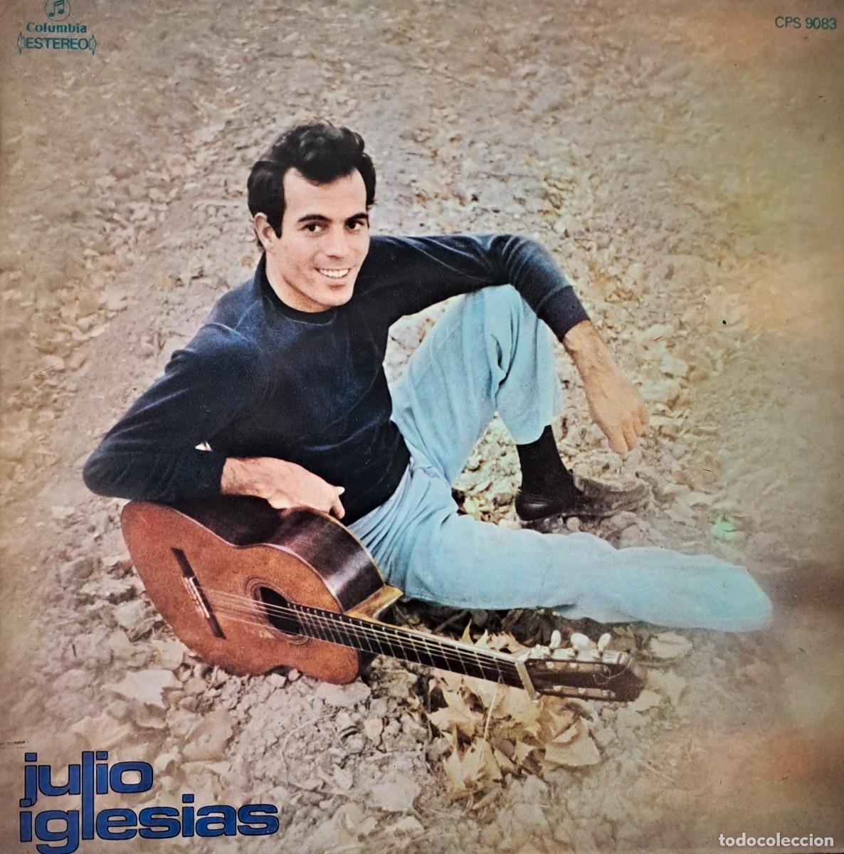 Discos de vinilo: LPs JULIO IGLESIAS. GWENDOLYNE, CUANDO VUELVA A AMANECER..... LP-SESP-584