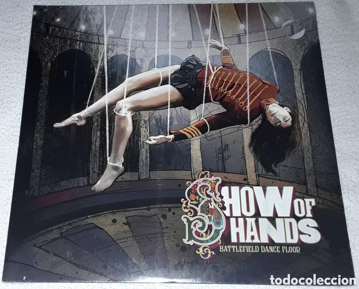 Discos de vinilo: 2 LP - SHOW OF THE HANDS - BATTLEFIELD DANCE FLOOR - NUEVO Y PRECINTADO