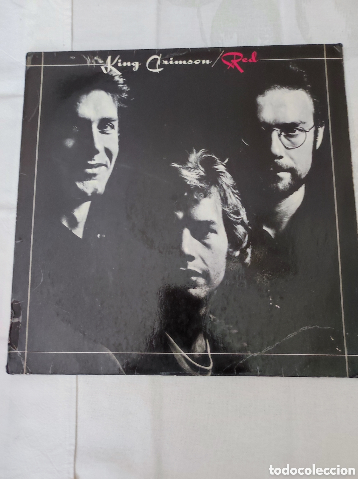 Discos de vinilo: KING CRIMSON - RED (1974)