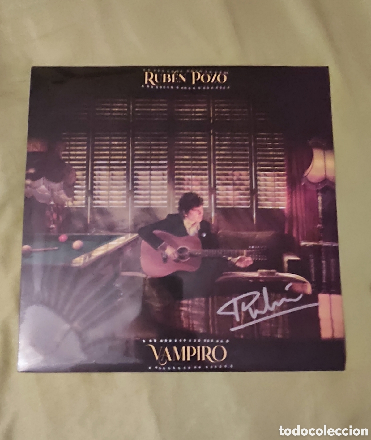 Discos de vinilo: Rub&eacute;n Pozo Vampiro Vinilo Precintado