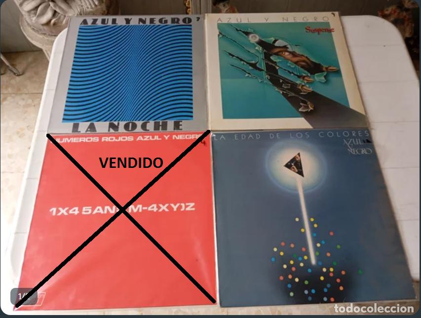 Vinyl-Schallplatten: LP AZUL Y NEGRO - COLECCION