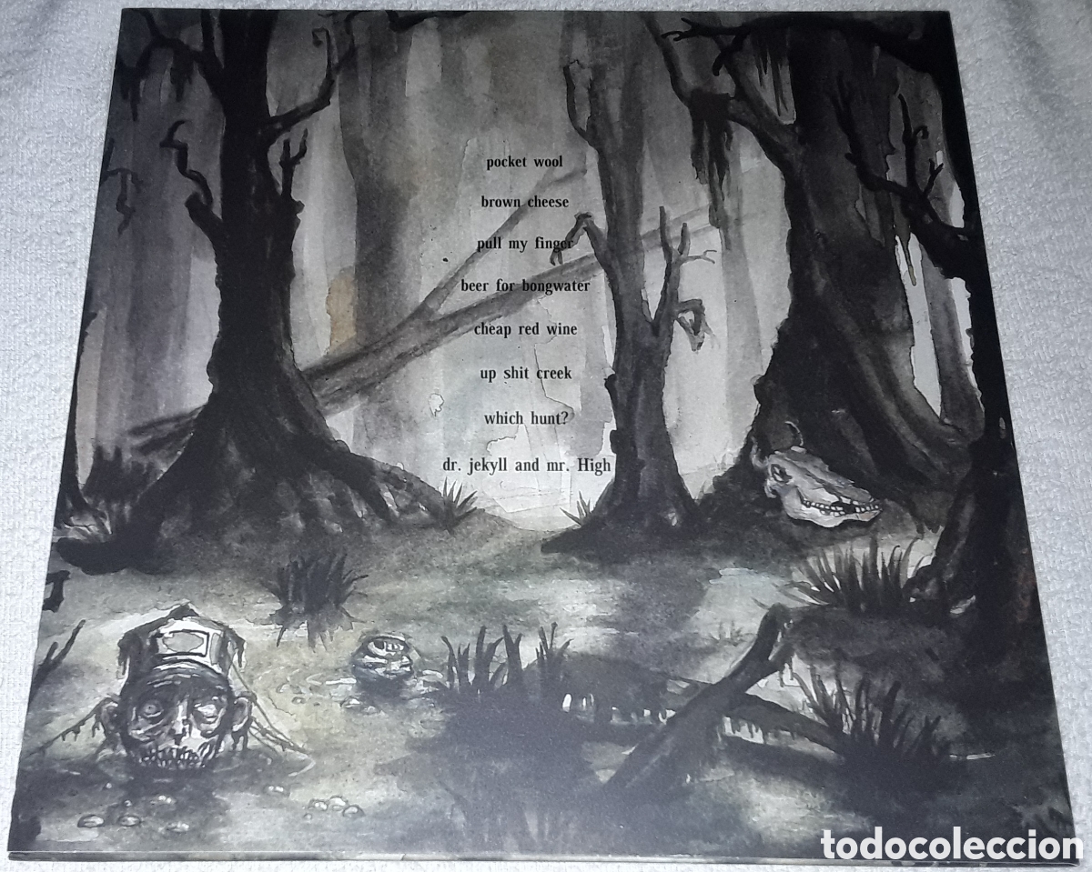 Discos de vinilo: LP - SLOWJOINT - UP SHIT CREEK - Foto 2