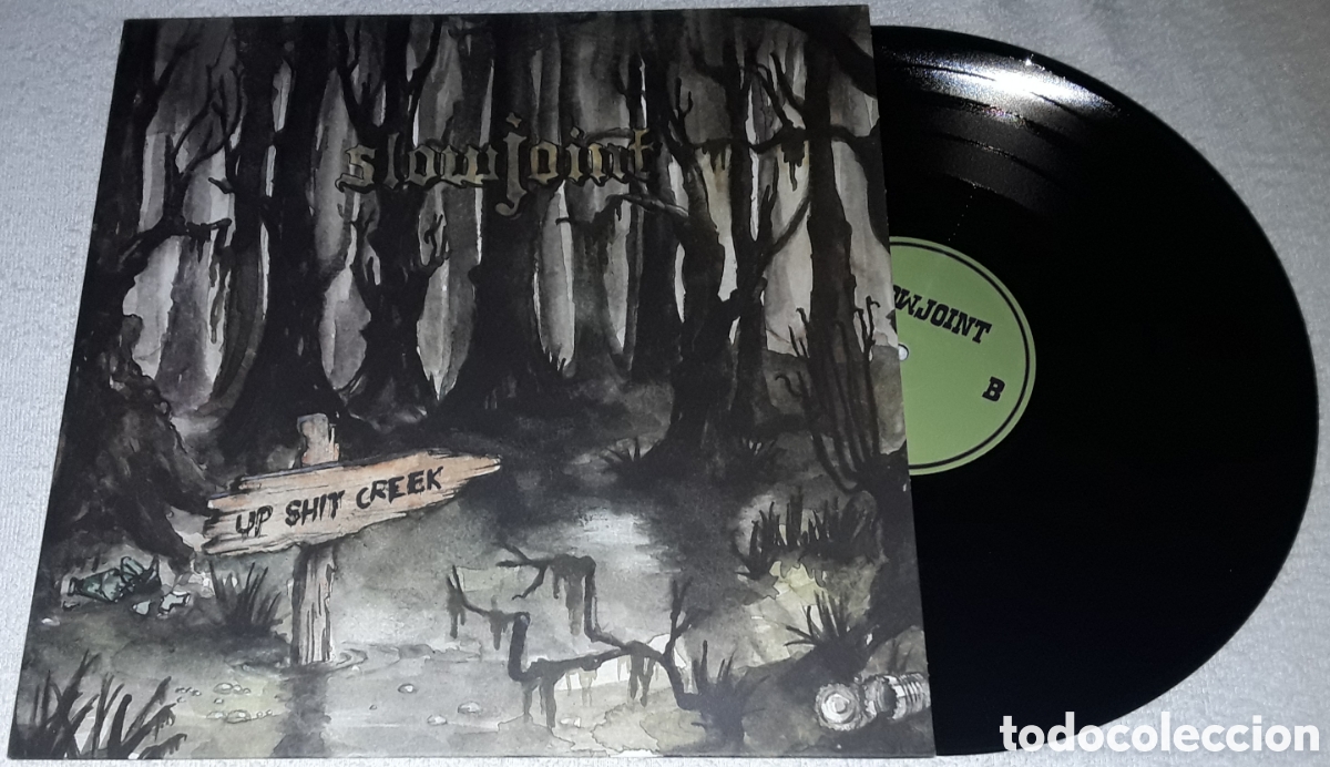 Discos de vinilo: LP - SLOWJOINT - UP SHIT CREEK - Foto 1