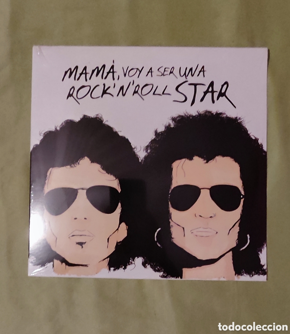 Discos de vinilo: Pereza Mam&aacute; Voy a Ser una Rock'n Roll Star Vinilo Precintado