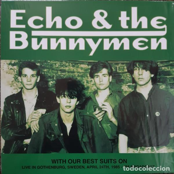 Discos de vinilo: Echo & The Bunnymen &ndash; With Our Best Suits On: Live in Gothenburg Sweden April 24th 1985 LP