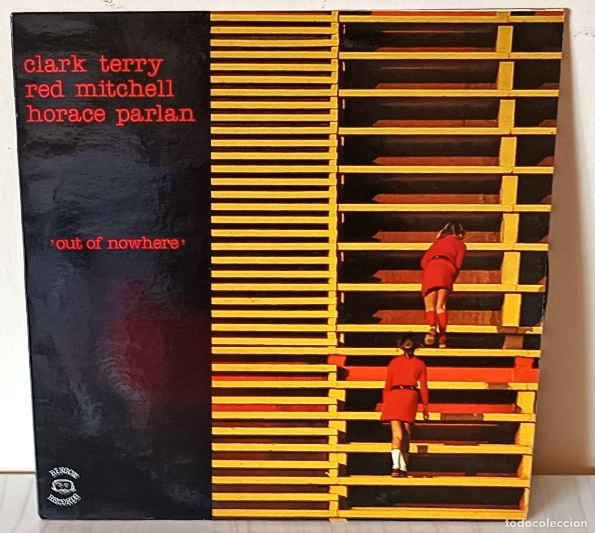 Discos de vinilo: CLARK TERRY, RED MITCHELL, HORACE PARLAN - OUT OF NOWHERE BINGOW EDIC. FRANCESA - 1978