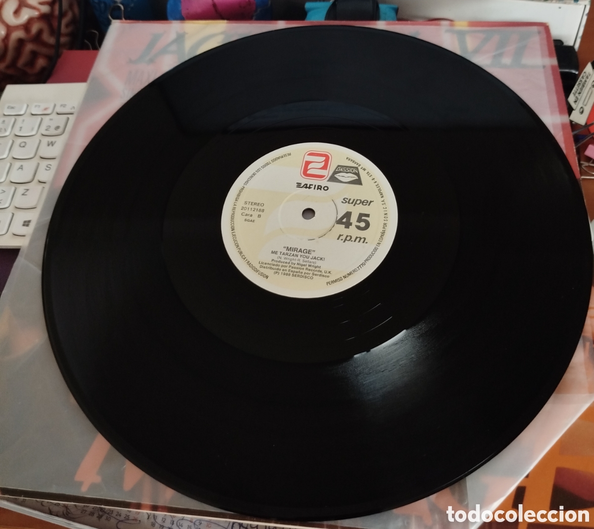 Discos de vinilo: Mirage - Jack mix VII - Foto 2
